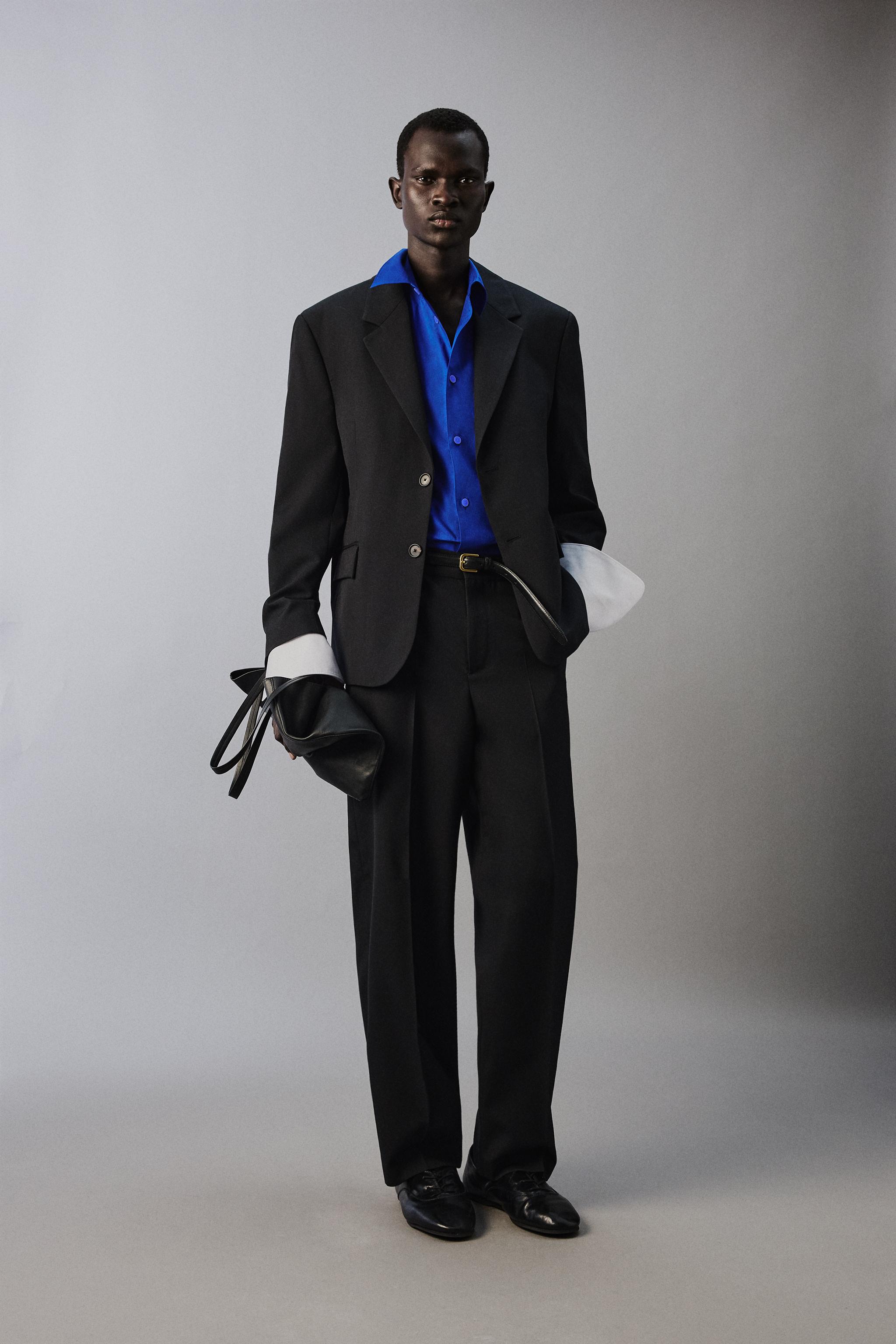 100% WOOL SUIT BLAZER